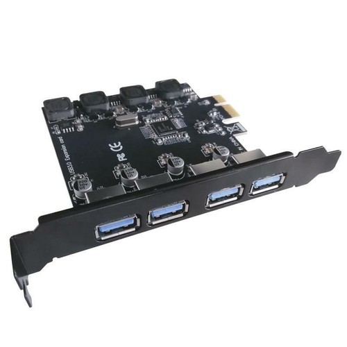 PCI-E to USB3.0 expansion card/pcie to 4 2 adapter card PCIE USB3.0 NEC720201 - Afbeelding 4 van 8