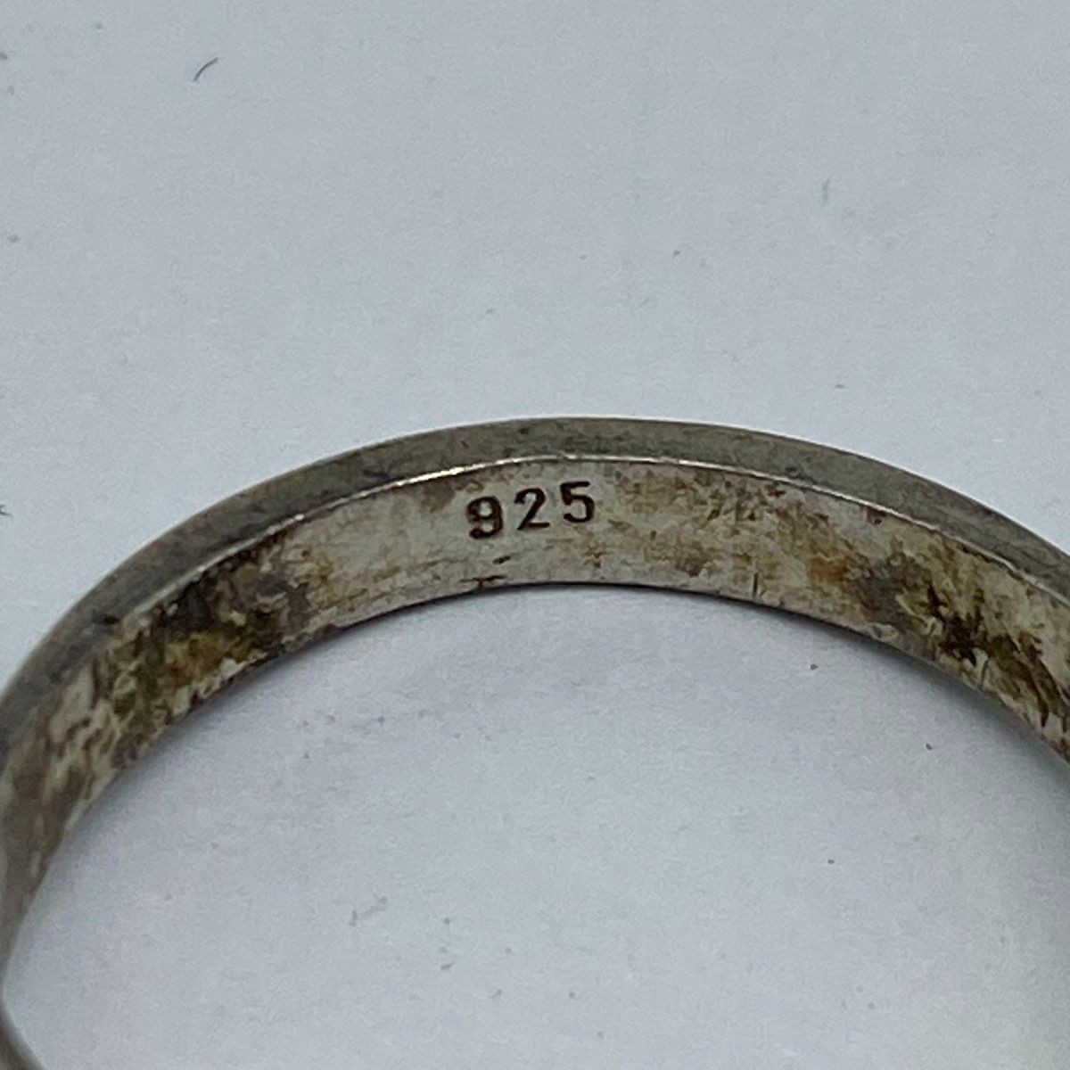 Sterling Silver Assorted Ring/Earring Jewelry Bun… - image 9