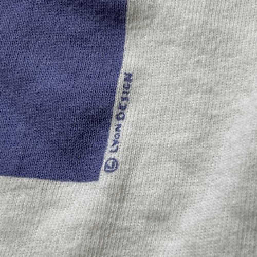 Camiseta De Colección Key West Arts Puntada Única Allsport XL Colores Geométricos Brillantes - Imagen 3 de 19