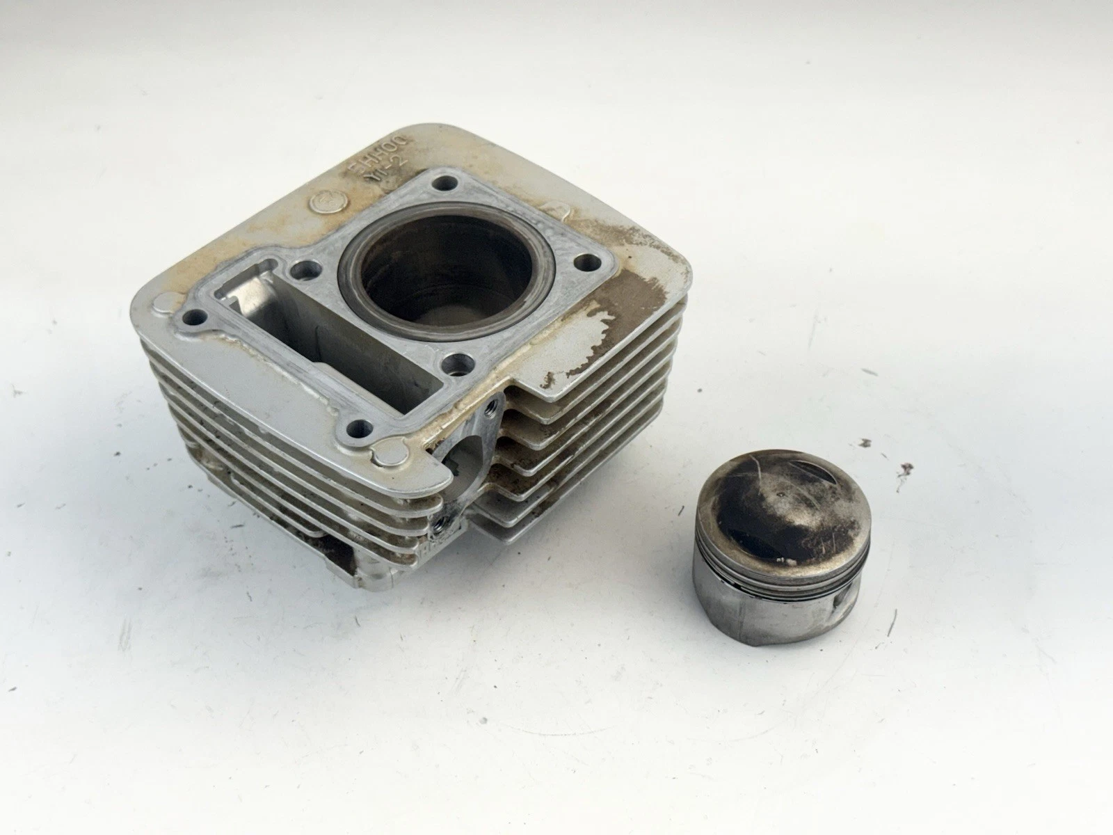 ✅ 2002 - 2008 Yamaha TTR125 TTR 125 Top End Cylinder Jug Barrel Piston OEM 2003