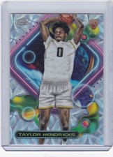 2023-24 Topps Cosmic Chrome #159 Taylor Hendricks Nucleas Utah Jazz