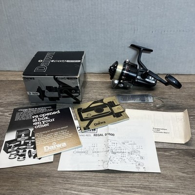 Us Daiwa/Us Daiwa Regal Series D 1600 Spinning Reel Reel in box unused???? 