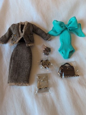 Little Vintage Ensemble Veronique Perrin  COMPLETE OUTFIT & ACCES ONLY - No Doll