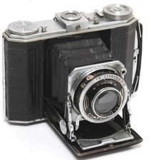 Vintage Kodak Duo Six-20 Series II 620 film folding camera w. Kodak Anastigmat