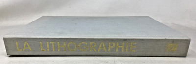 La Lithographie, Jean Adhémar (ed), et al, 1982, E-102