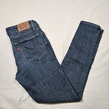 Levi's Women's Jeans 711 Skinny Ankle Medium Indigo Wash Size W26