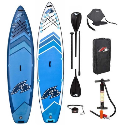 F2 Axxis SUP aufblasbar Combo Set 320/354/372cm Allround 2 Farben + Zubehör