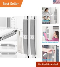 Refrigerator Door Handle Covers, Set of 6, Keep Your Kitchen Appliance Clean ...