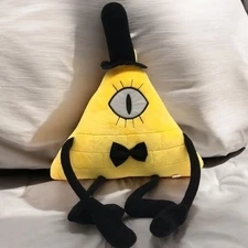 Bill Cipher Plush Gravity Falls , Cute and Cuddly Bill Cipher Plushie 30CM