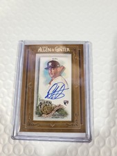 2022 Topps Allen & Ginter - Framed Mini Autographs Jose Siri #MA-JSI 