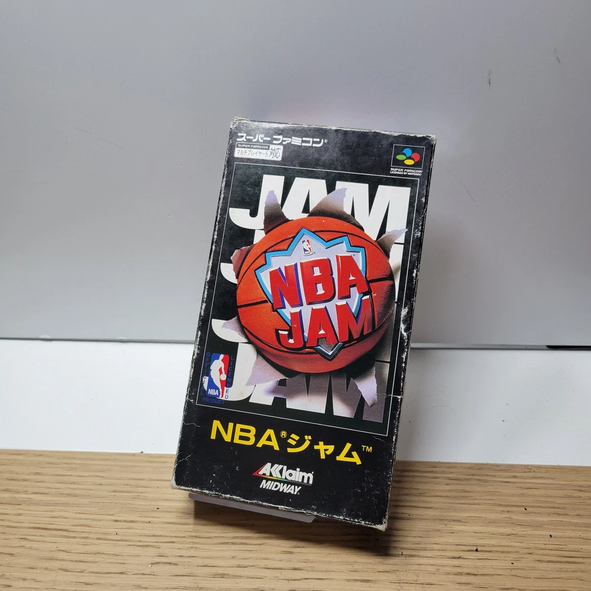 NBA Jam NTSC-J (Japan) Video Games for sale | eBay