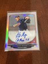 2013 Bowman Baseball Chrome Prospect Autographs Guide 59