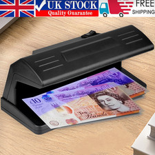 Counterfeit Uv Fake Black Light Money Note Detector Bank Checker Forged Tester