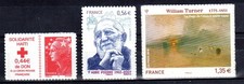 Timbres adhésifs entreprise. 3 valeurs 2010
