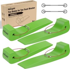 Tire Skates Rollback Tow Truck Flatbed Carrier Accessories Low Friction Skids