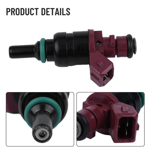 Fuel Injector Auto Parts Fuel Injector ABS Black For Benz C230 2003-2005 - Picture 12 of 12