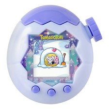 Tamagotchi Paradise White Glacier Virtual Pet