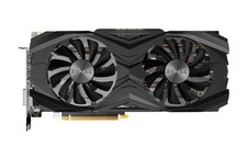 ZOTAC NVIDIA GEFORCE GTX 1080 8GB GDDR5X VIDEO GRAPHICS CARD WORKS GREAT NICE