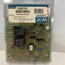 NEW, ICM, ICM275C, FAN BLOWER CONTROL BOARD. (7i-2)