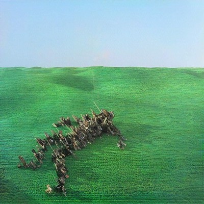 Squid Bright Green Field (Vinyl) 12'' Album (Gatefold Cover)