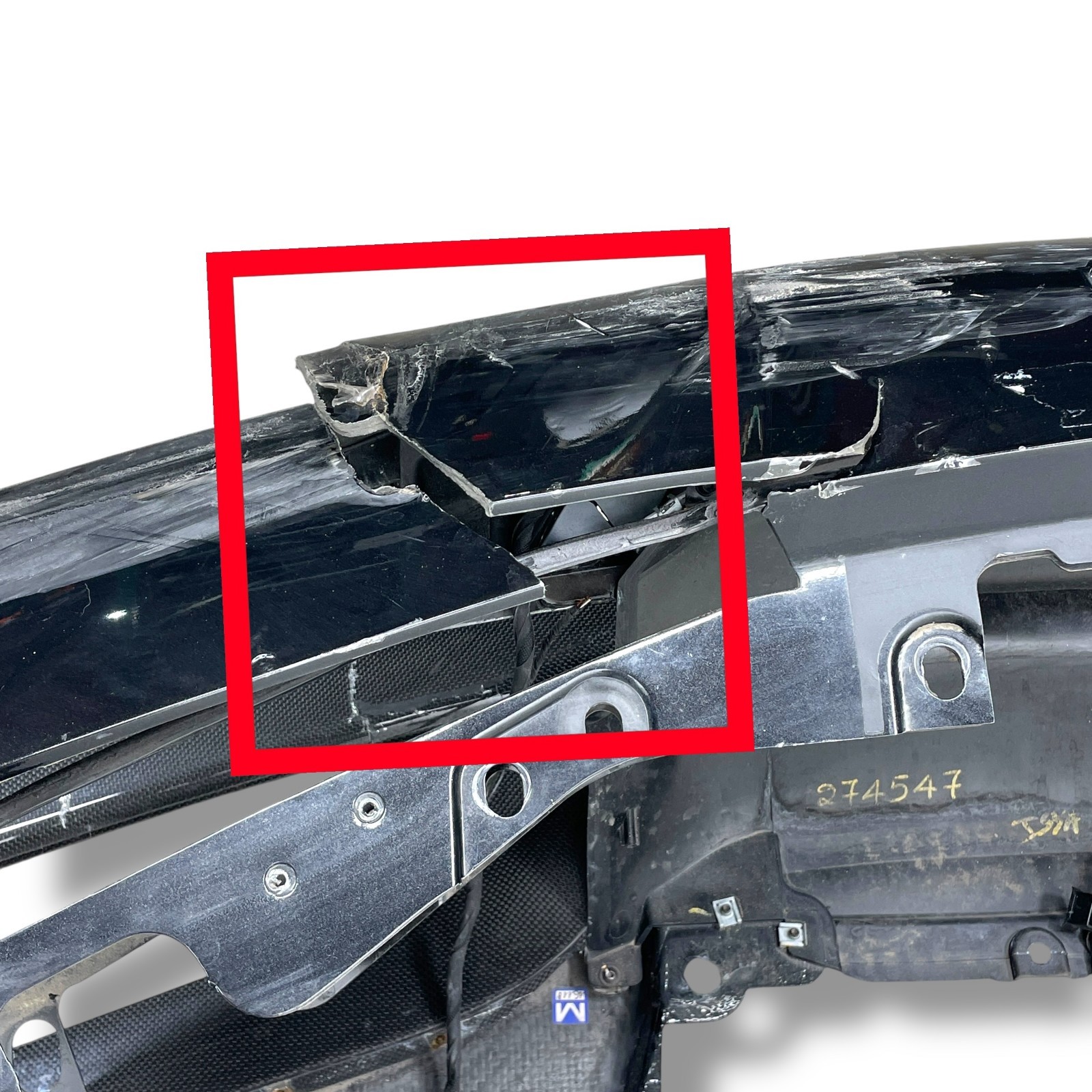 Ferrari 488 GTB Spider 2016-2019 OEM Front bumper cover 086705600