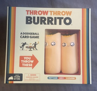 EXPLODING KITTENS Throw Throw Burrito A Dodgeball Card Game