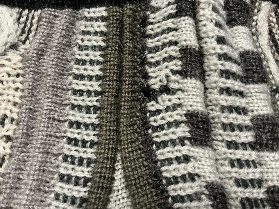 Falda para mujer rag&bone talla L crochet tejida lana merino Nueva York X COOGI/AUSTRALIA Foto 4 de 4