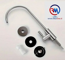 Rubinetto per depuratore acqua, osmosi inversa, microfiltrazione, beverino, Eco