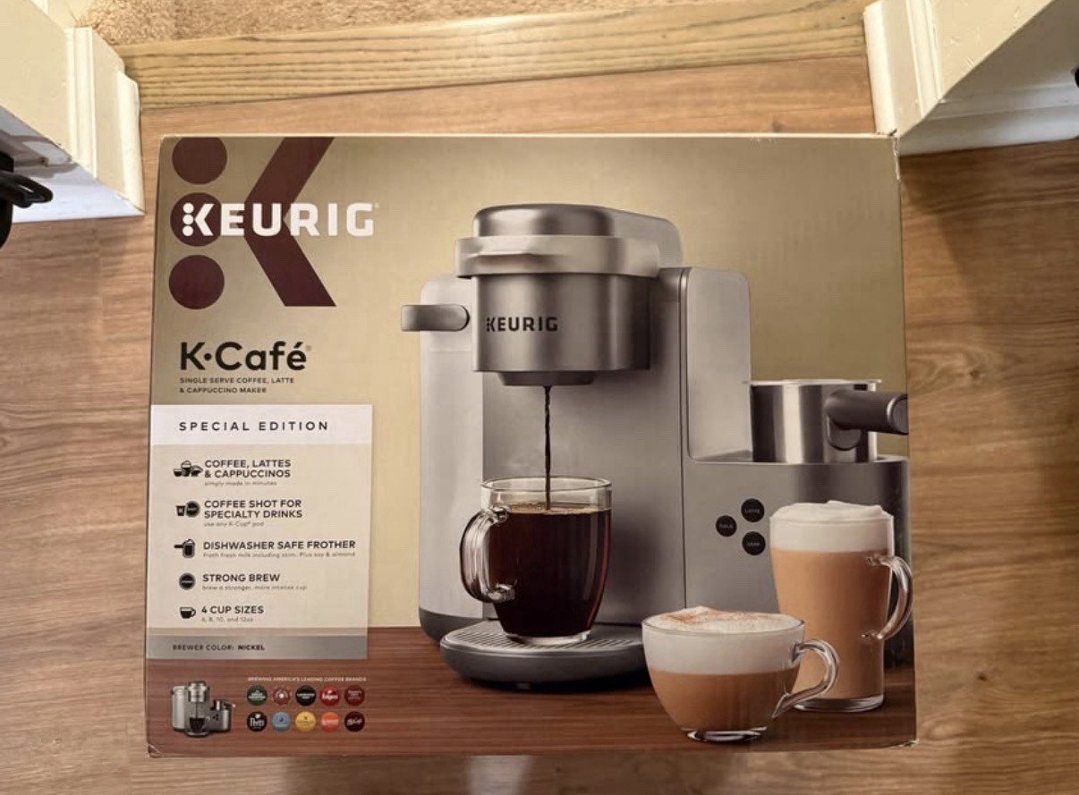 Nickel, Frother, K-cup Compatible