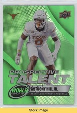 2025 Upper Deck World of Sports Green Foilboard Anthony Hill Jr #368 READ 0il7