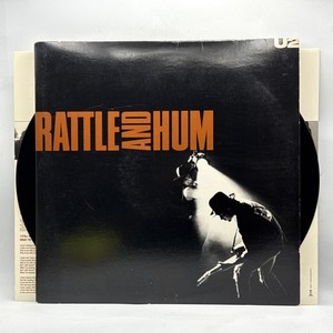 U2 Rattle and Hum U.S.盤新品2LPレコード U2 - Rattle and Hum [Vinyl] - Amazon.com Music