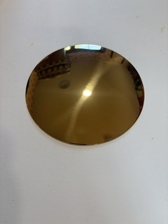 Paten for Chalice in Catholic Mass