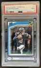 2024 Panini Clearly Donruss Caleb Williams Ice Rated Rookie #/17 Bears PSA 9