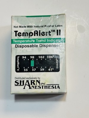 Disposable Crystaline Temperature Strips 50/Box Sharn Inc