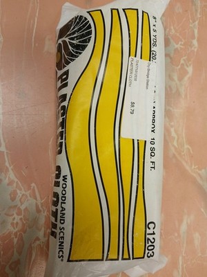 WOODLAND SCENICS PLASTER CLOTH o ho n gauge train scenery sculpt WDS1203 C1203