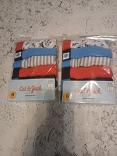Cat  Jack Boys' Boxer Briefs 6pack 2t/3t Underwear 2 Packs New