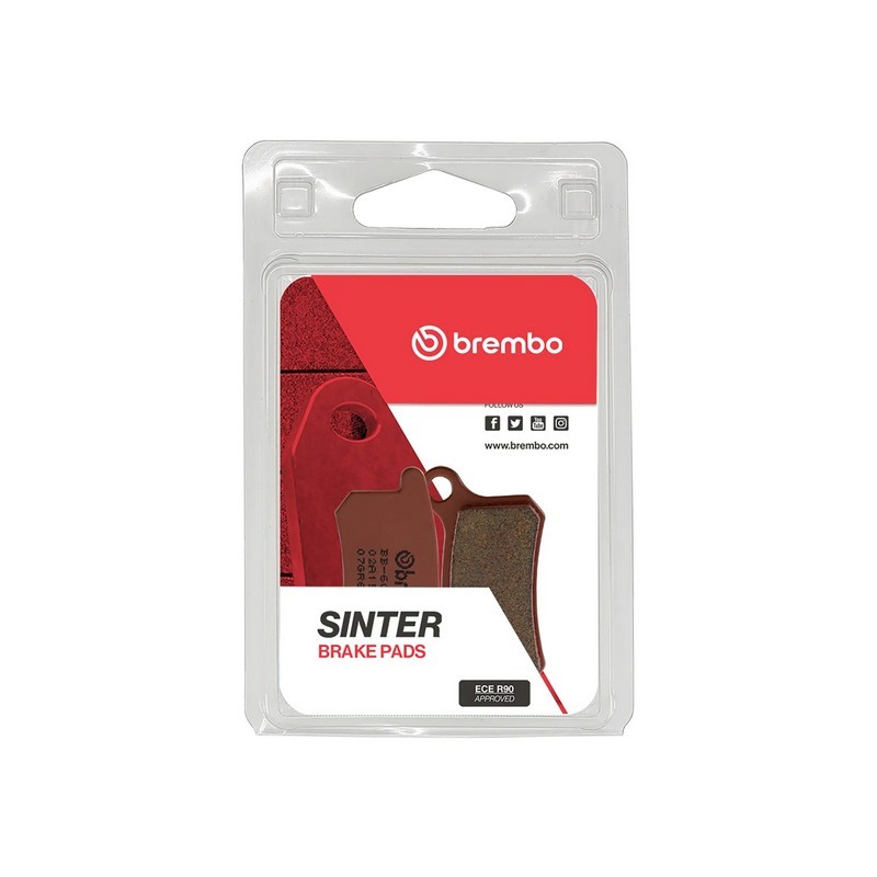 SD brake pad For Gas Gas MC 65 21-24 Brembo 07GR69SD Raod Sintered 1 Set Metal - Image 3