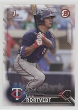 2016 Bowman Draft Draft Picks Ben Rortvedt #BD-101 1u1