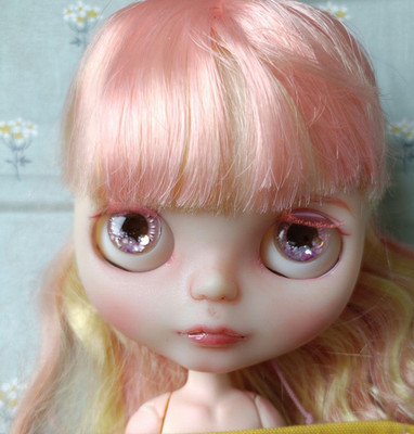 Custom Blythe Sprite Beauty OOAK Künstlerpuppe
