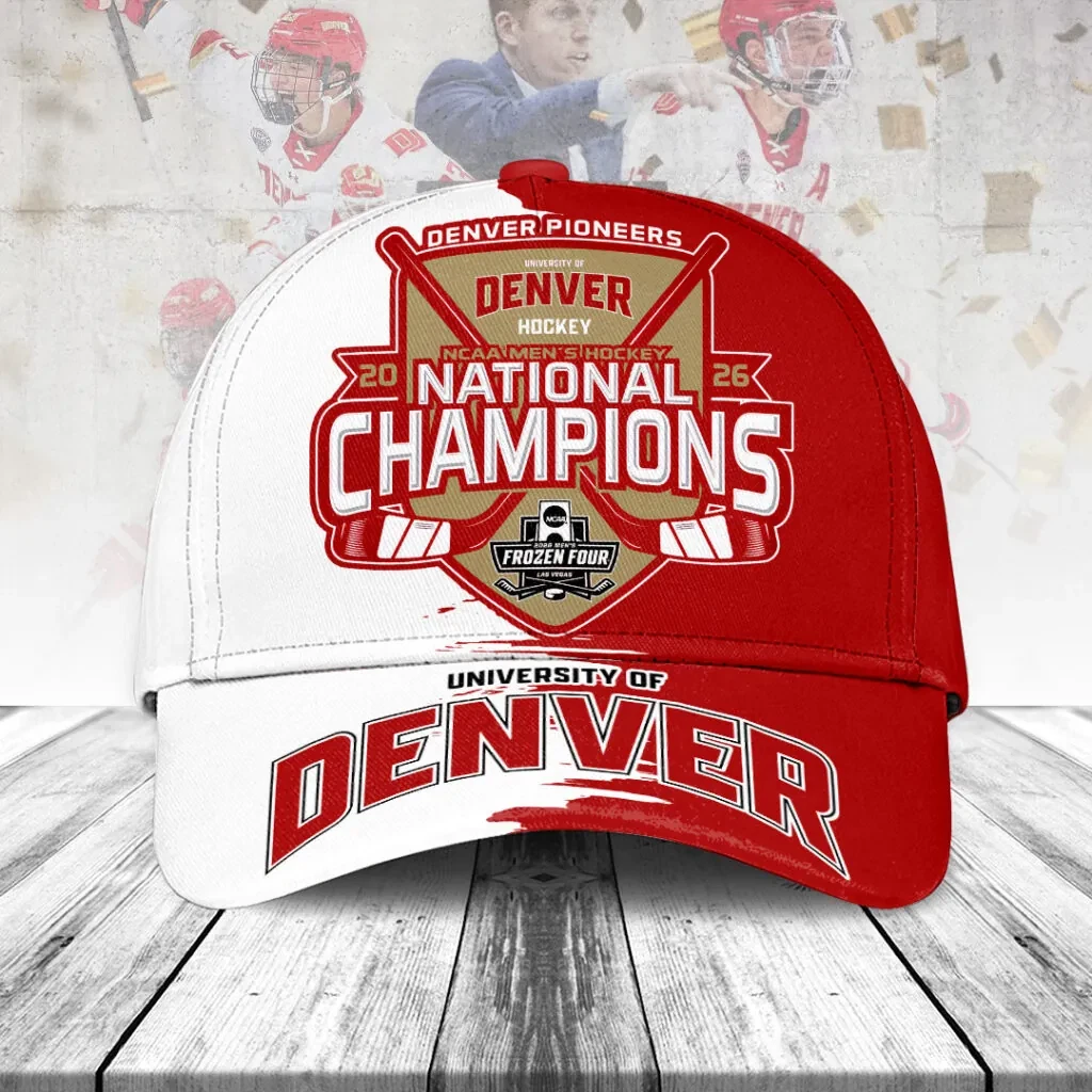 Pioneers 2026 Men’s Ice Hockey National Champions Classic Cap
