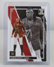 2022 Panini WWE Impeccable Commander Azeez /25