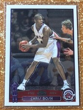 2003-04 Topps Chrome Chris Bosh #114 Rookie Card Toronto Raptors