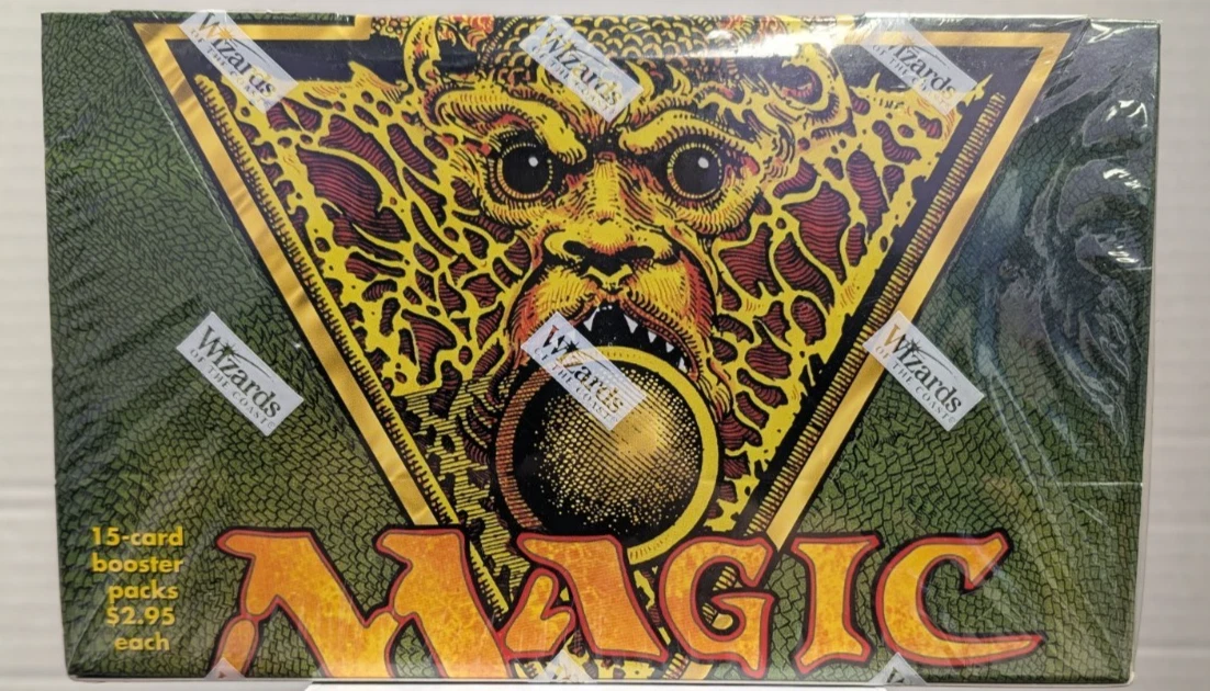 Magic: The Gathering Visions Sealed Collectible Card Game Packs