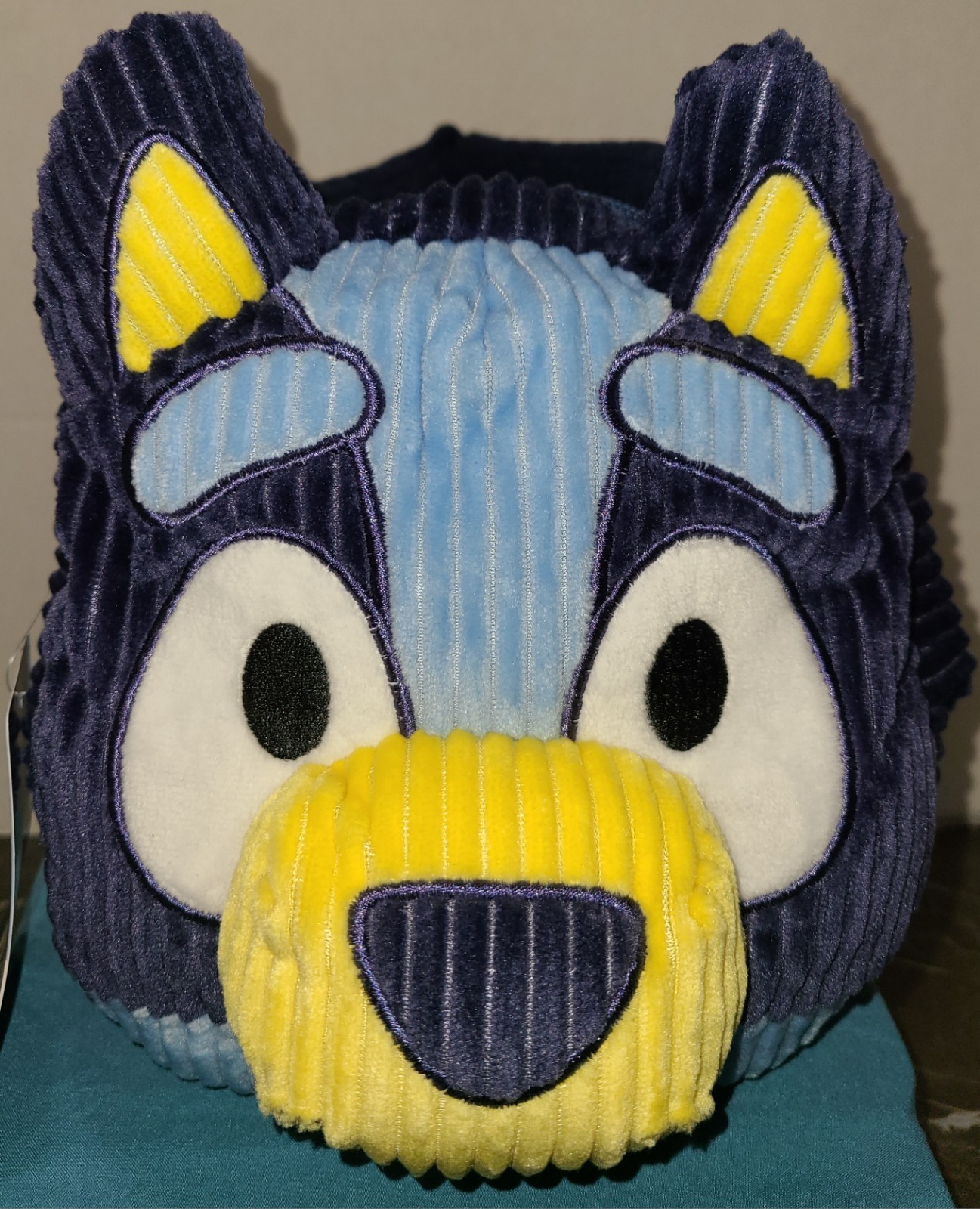 BLUEY KIDS PLUSH TOTE BAG NEW WITH TAGS
