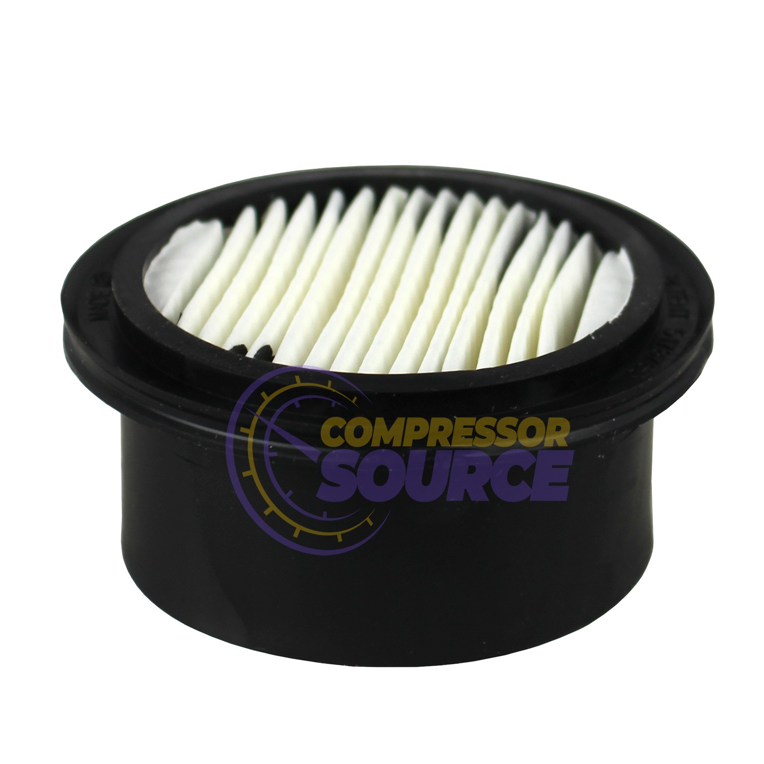 06P 3" Solberg Air Compressor Pancake Style Intake Element Filter