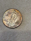 1986  American Eagle 1oz .999  $1 Serious Toning