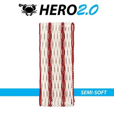East Coast Dyes Lacrosse Hero 2.0 Mesh - Striker Red