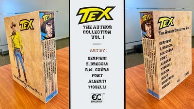 Tex: The Author Collection Vol. 1 (2026), Serpieri, E. Breccia, Guera, Font...