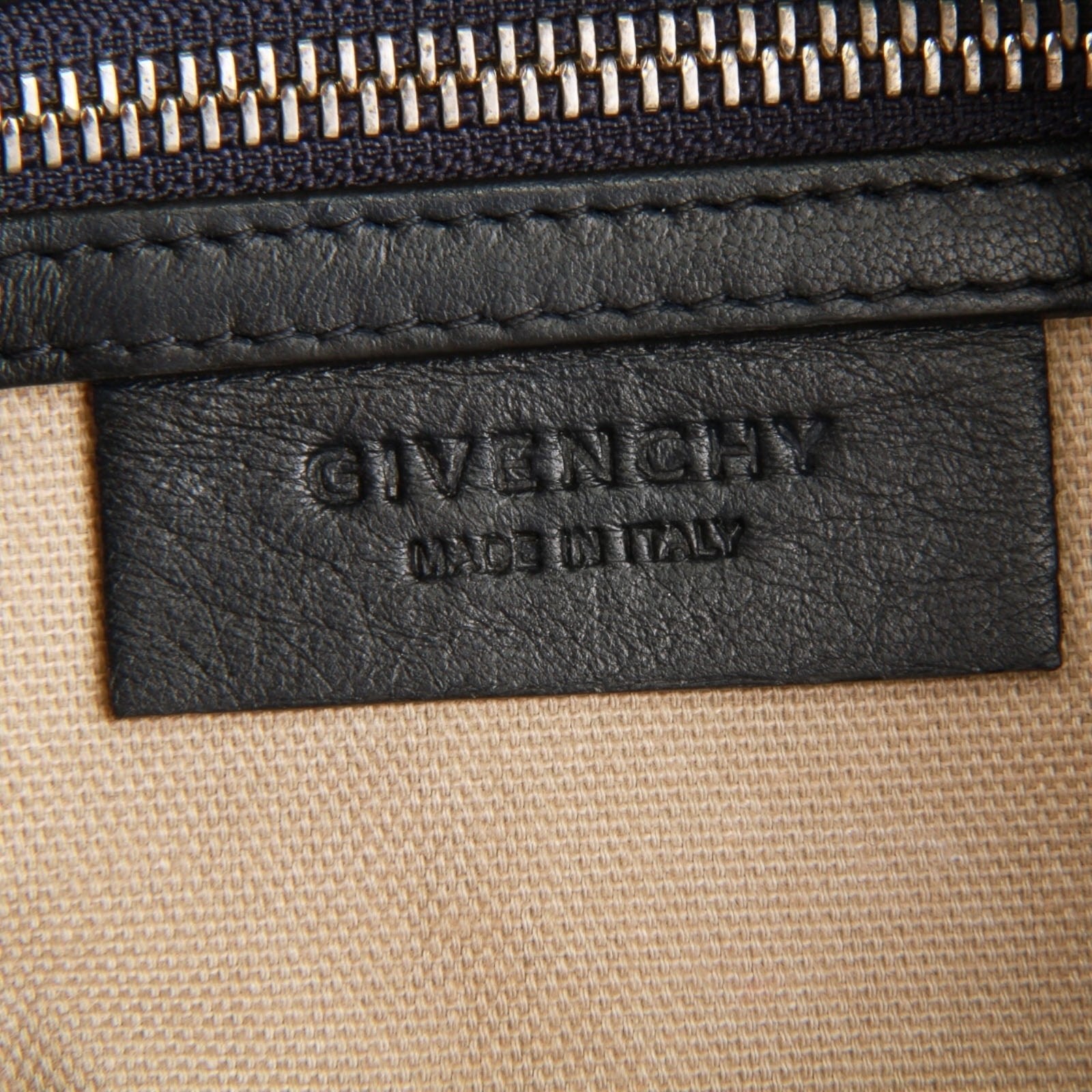 Authentic GIVENCHY Pandora Mini Leather Shoulder Bag In Black — image 15