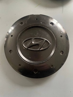Genuine Hyundai Tiburon (03-08) Alloy Wheel Centre Cap x1 52960-2C600 Black